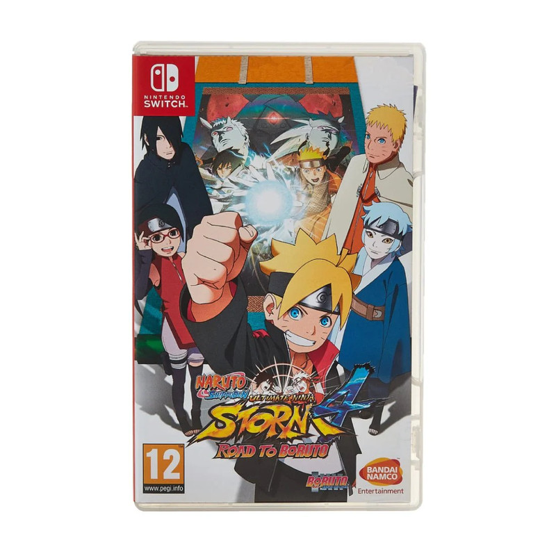 Naruto Shippuden Ultimate Ninja Storm 4 - Nintendo Switch - لعبة